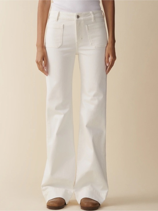 Jeanerica Pants - JEANERICA St Monica Low Natural White